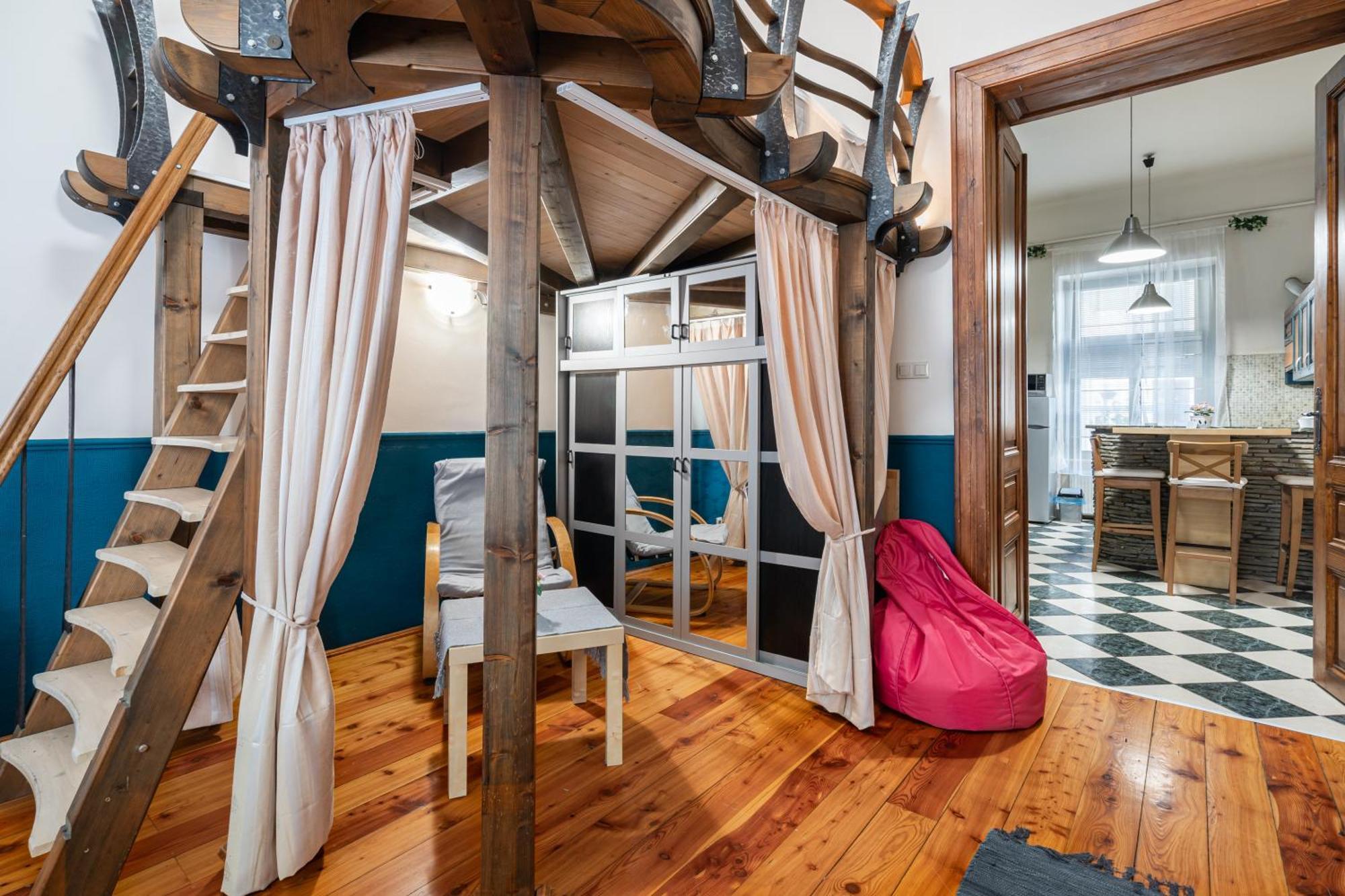 Castle Chainbridge Apartment Βουδαπέστη Εξωτερικό φωτογραφία